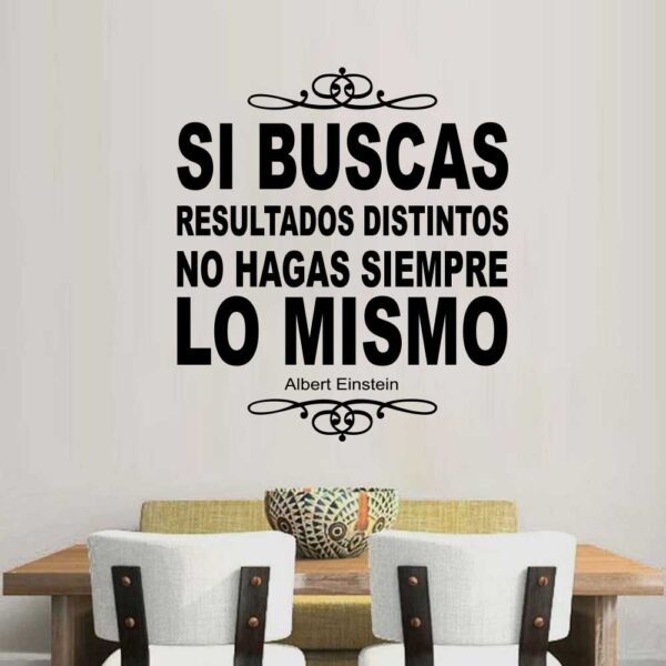 Si Buscas Spanish Quote Wall Decal Vinyl Sticker