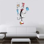 Oh the places you&#8217;ll go Dr Seuss Wall Decal Vinyl Sticker
