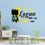 Batman Gotham 3D Wall Decal Vinyl Sticker