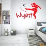 Baseball Player Silhouette Sport Wall Decal Vinyl Sticker