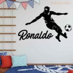 Basketball Ball Silhouette Sport Wall Decal Vinyl Sticker