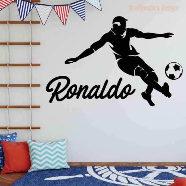 Nike Logo Wall Decal Vinyl Sticker - Krafmatics