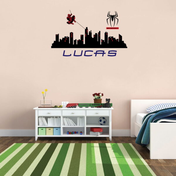 Wall stickers 3d spider-man