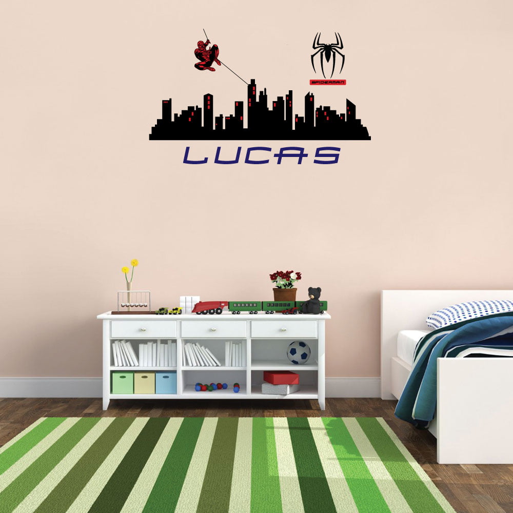 3d superhero deals wall decals