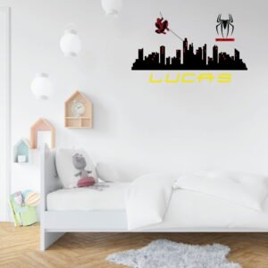 Gotham City Superhero Wall Decal Vinyl Sticker