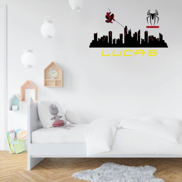 Gotham City Superhero Wall Decal Vinyl Sticker