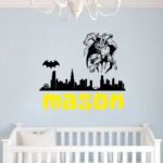 Spider-man City Superhero Wall Decal Vinyl Sticker