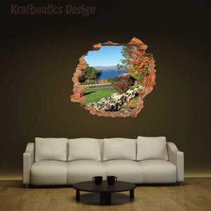 Kraftmatics Design Decal Sticker, Home