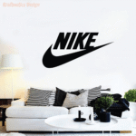 Nike Custom Name Logo Wall Decal Vinyl Sticker