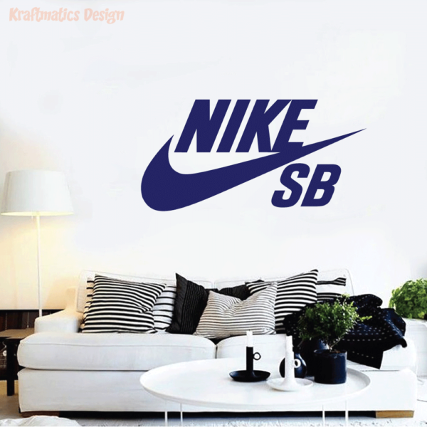 Nike SB Logo Wall Decal Vinyl Sticker