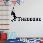 Snowboarding Silhouette Sport Wall Decal Vinyl Sticker