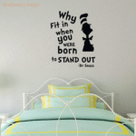 Hot Air Balloon Oh the places you&#8217;ll go Wall Decal