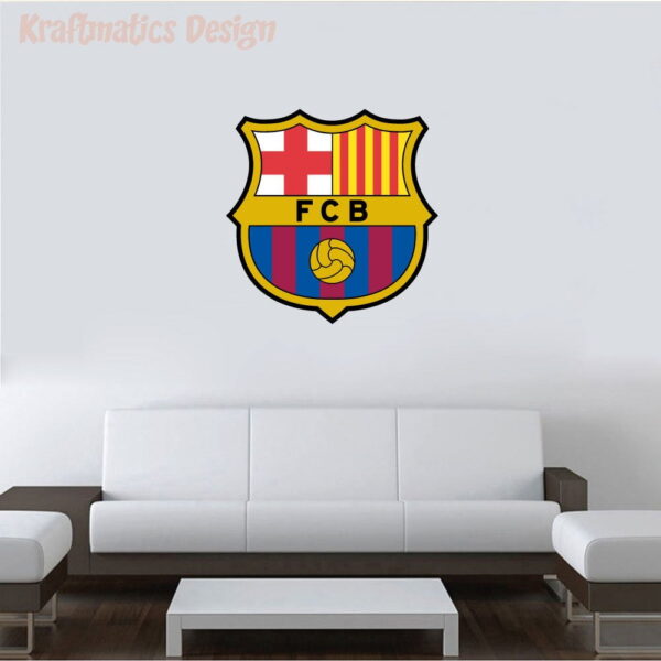Barcelona F.C. Wall Decal Vinyl Sticker for Home Decor
