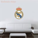 Barcelona FC Logo Wall Decal Vinyl Sticker
