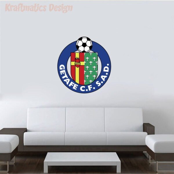Getafe CF Wall Decal Vinyl Sticker