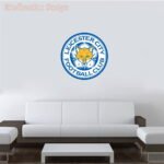 Manchester City F.C. Wall Decal Vinyl Sticker