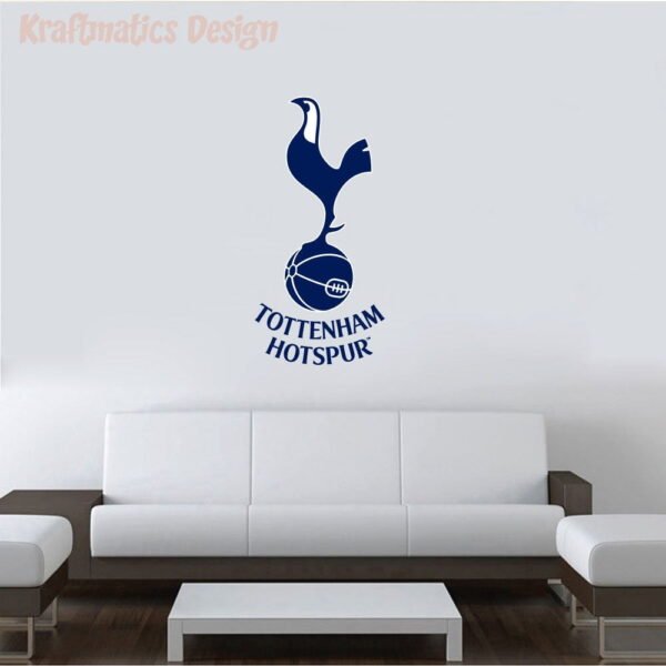Tottenham Hotspur F.C. Wall Decal Vinyl Sticker