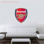 Tottenham Hotspur F.C. Wall Decal Vinyl Sticker