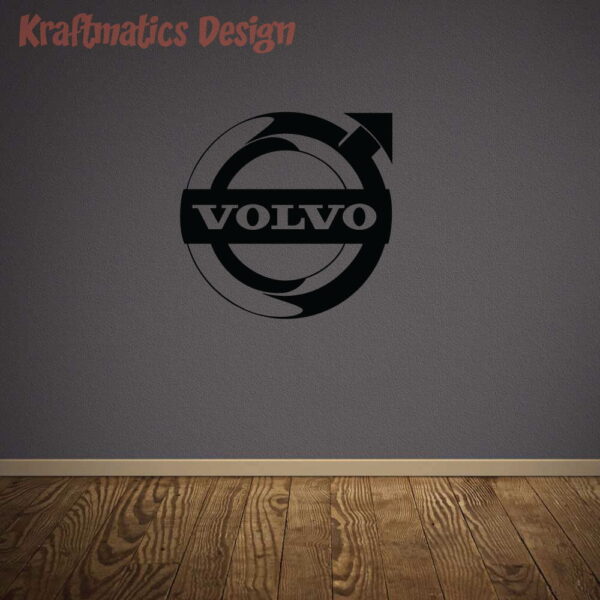 Volvo Logo Wall Decal Vinyl Sticker