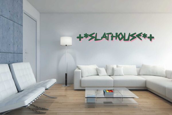 Slathouse Wall Decals Vinyl Sticker By Slate