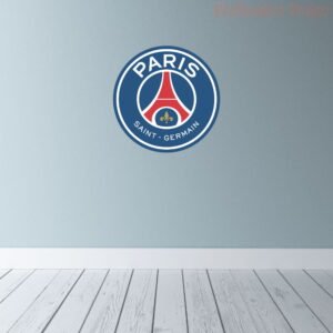 Paris Saint Germain F.C. Logo Wall Decal Vinyl Sticker