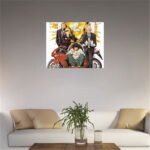 The Death Note Wall Decal Vinyl sticker