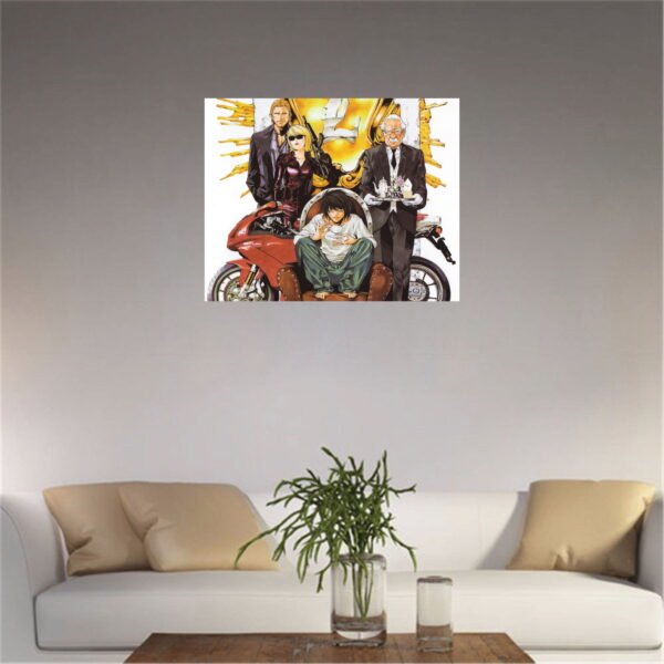The Death Note Manga Vinyl sticker