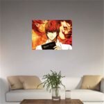 The Death Note Riuk Manga Wall  Sticker