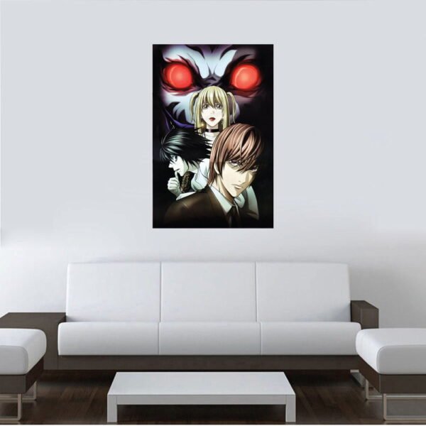 The Death Note Manga Wall Decals Sticker