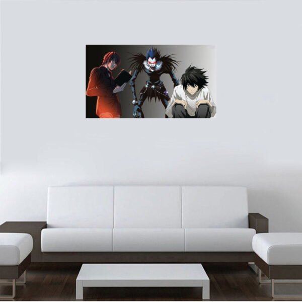 The Death Note Yagami Riuk Wall Decals Vinyl Sticker