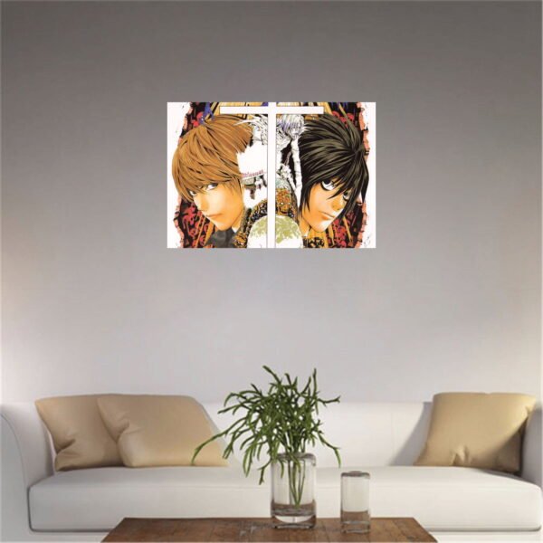 The Death Note Manga Wall Vinyl sticker