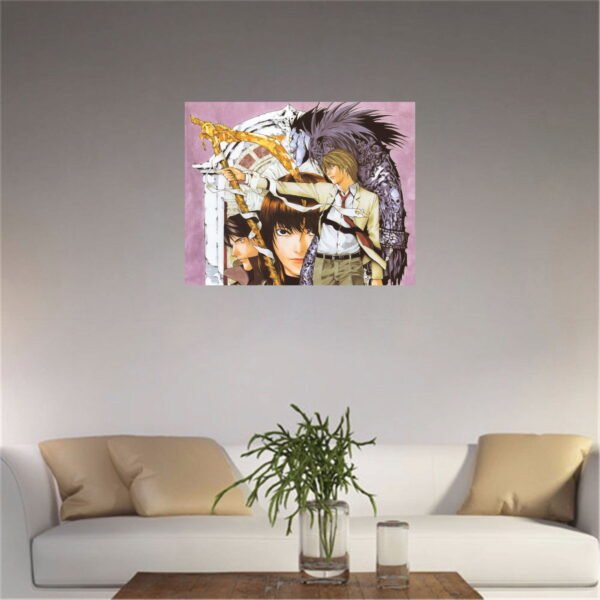 The Death Note Wall Decal Vinyl sticker