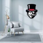 USA National Soccer Team Logo Wall Decal Vinyl