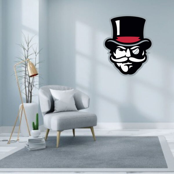 Austin Peay Governors Logo Wall Decal Vinyl Sticker