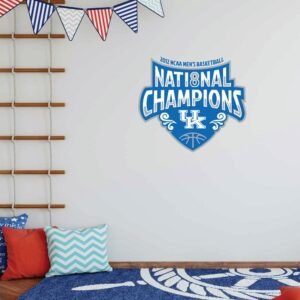 Kentucky Wildcats 2012 NCAA Champions Logo Decal