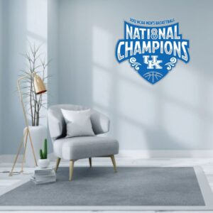 University of Kentucky Wildcats 2012 NCAA Champions Logo Decal