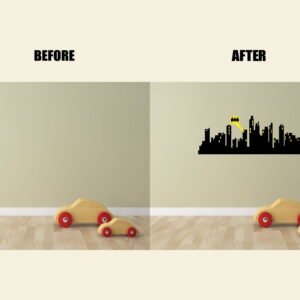 Batman Gotham City Wall Decal Vinyl sticker