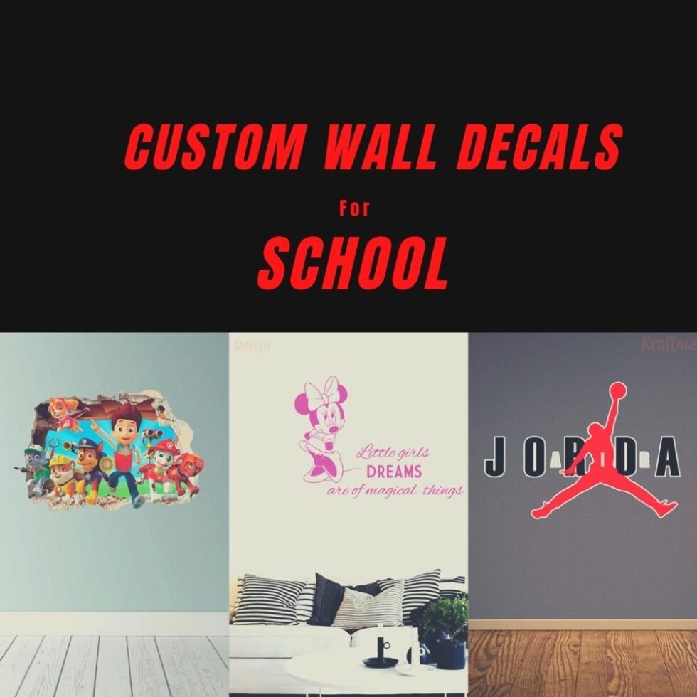 Wall Decal Vinyl Sticker For Schools Krafmatics