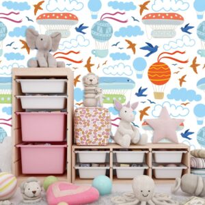 Baby Nursery theme Wallpaper Kraftmatics