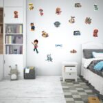 Baby Shark Custom Name Wall Decal Vinyl Sticker