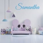 Custom Name Matchmaker Font Nursery Wall Decal Vinyl Sticker