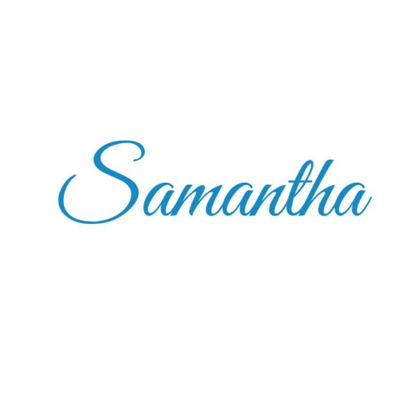 Custom Name Great Vibes Font Nursery Wall Decal Vinyl Sticker