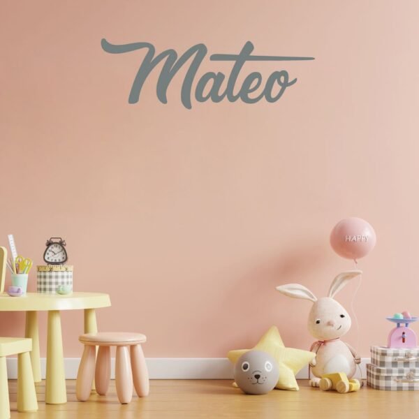 Custom Name Matchmaker Font Nursery Wall Decal Vinyl Sticker
