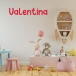 Custom Name ChildishFree Font Nursery Wall Decal Vinyl Sticker