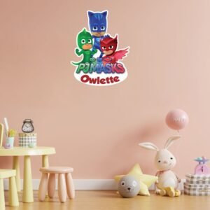 PJ Mask Wall Decal Vinyl Sticker