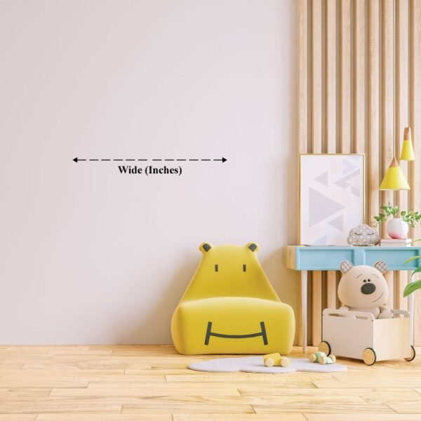 Custom Name Snap ITC Font Wall Decal Vinyl Sticker