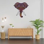 Mandala Butterfly 3D Art Wall Decal Vinyl Sticker