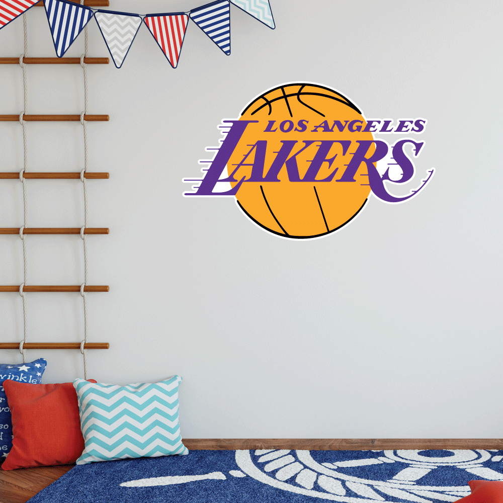 Los Angeles Lakers: 2020 Champions RealBig Logo - Officially Licensed NBA  Removable Wall Decal