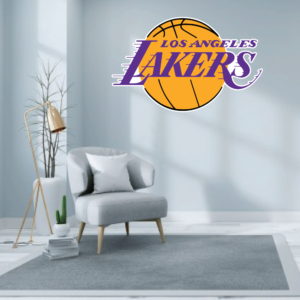 Los Angeles Lakers Logo Wall Decal Vinyl Sticker