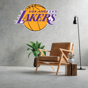 Los Angeles Lakers Logo Wall Decal Vinyl Sticker